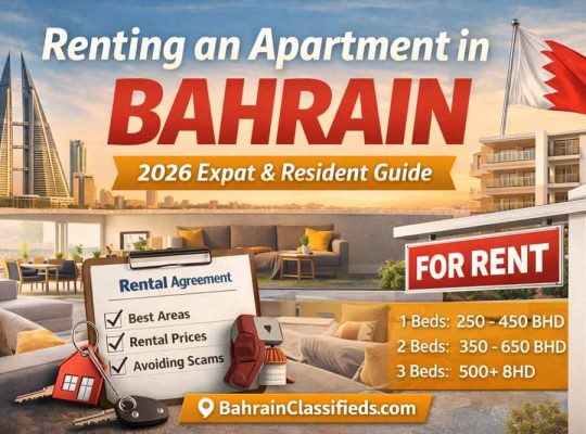 Complete Guide to Renting an Apartment in Bahrain