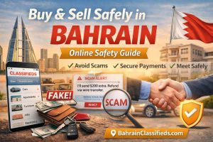 How to Buy & Sell Safely on Online Classifieds in Bahrain