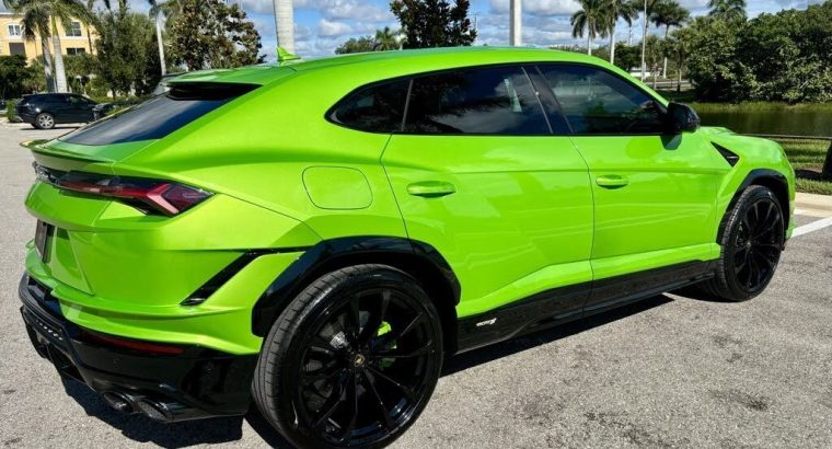 2024 Lamborghini Urus S Twin-turbo V8 Full Options