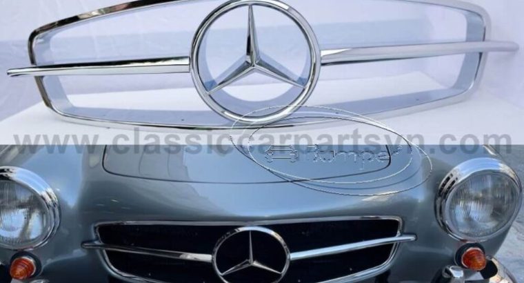 Front grille for Mercedes 190SL Roadster...