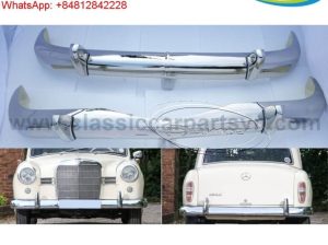 Mercedes Ponton 4-cylinder W120 W121 (1959-1962) bumpers