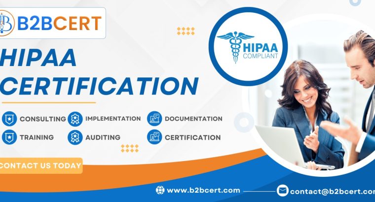 Ensure Data Protection with HIPAA Certif...