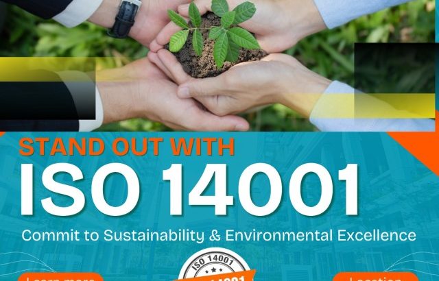 Go Green with ISO 14001 Certification Services in Las Vegas