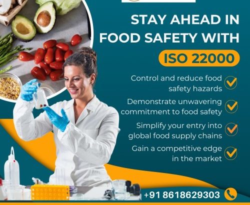 ISO 22000 Certification in Mumbai