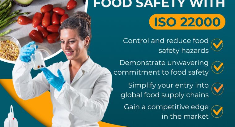 ISO 22000 Certification in Bangalore