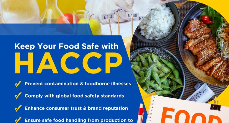 HACCP Consultants in Dubai