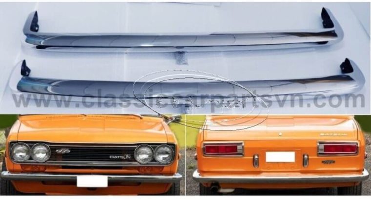 Datsun 510 sedan and Datsun 1600 (1967 -1973) bumpers