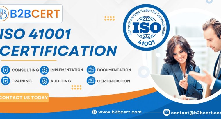 ISO 41001 Facility Management Certification in Austin