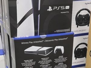 Factory Sealed PlayStation 5 Pro – Digital Edition (2TB SSD)