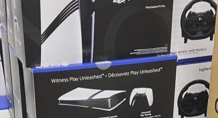 Factory Sealed PlayStation 5 Pro – Digital Edition (2TB SSD)