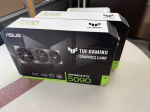 ASUS GEFORCE RTX 5090 TUF Gaming 32GB GDDR7 OC EDITION GPU – New Sealed