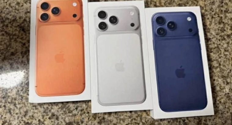 Original Apple iPhone 17 Pro Max 512GB unlocked