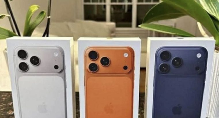 Original Apple iPhone 17 Pro Max 512GB unlocked