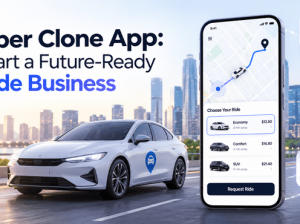 Uber Clone App:Start a Future-Ready Ride Business