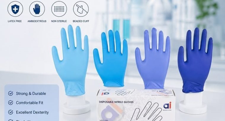 Gloves, Nitrile, Vinyl, Latex, Face Mask, Surgical Equipment, Laboratory Equipment, Surgical Towels,