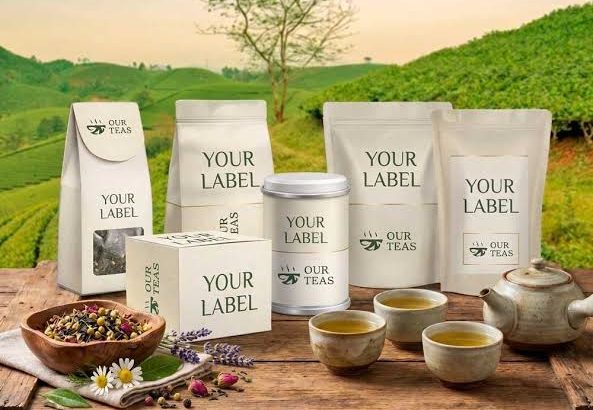 Private Label Tea Wholesale for Business Buyers