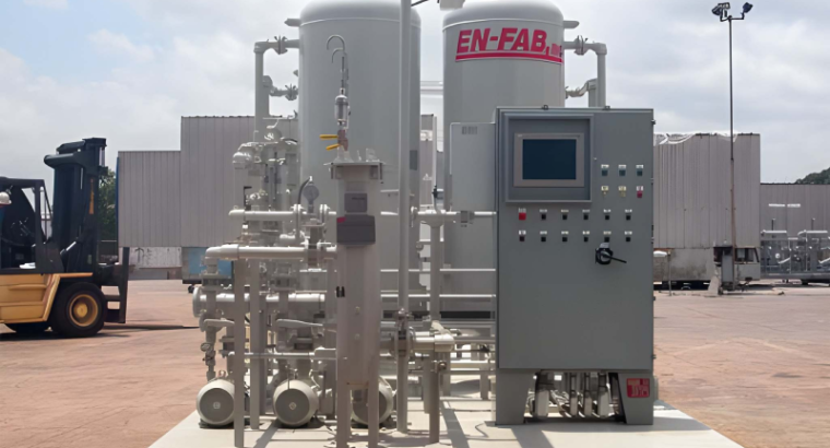 Pressure Reducing and Regulating Skids for Gas and Liquid Systems by EN-FAB Inc